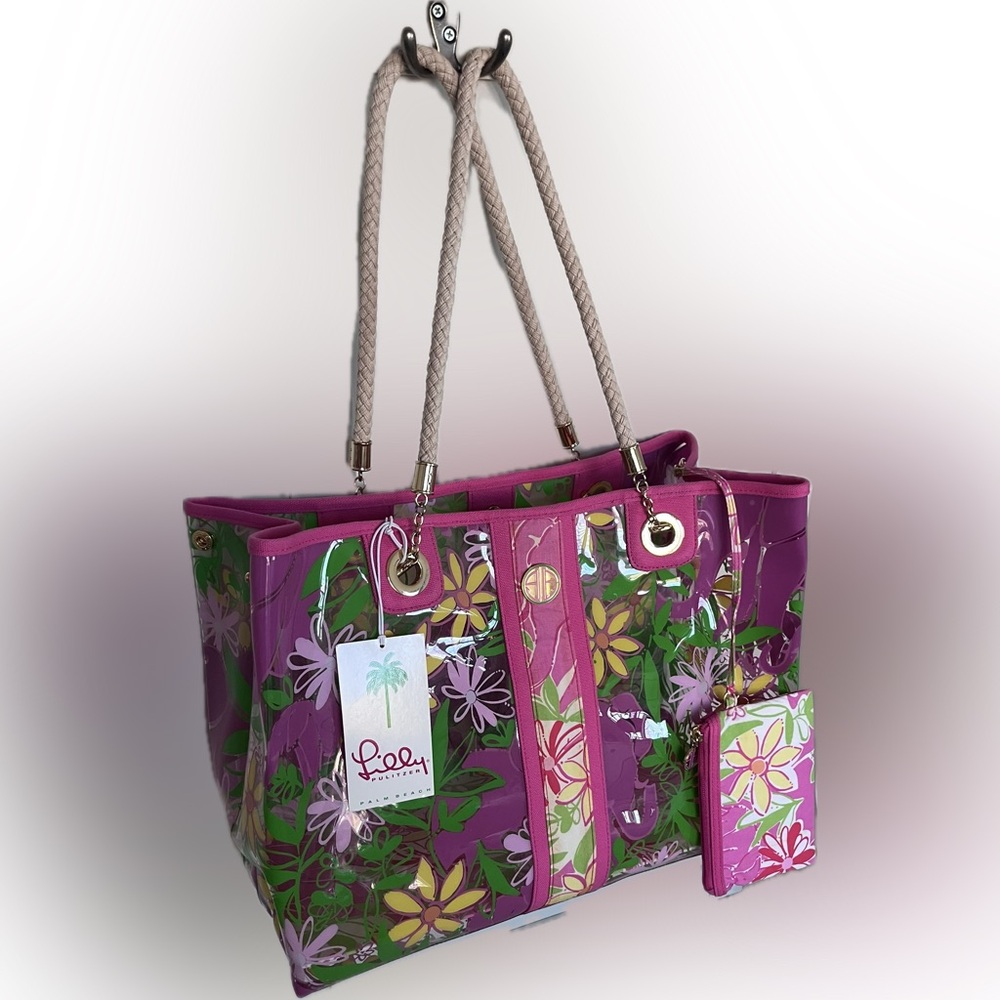 NWT Lilly Pulitzer Beach Tote